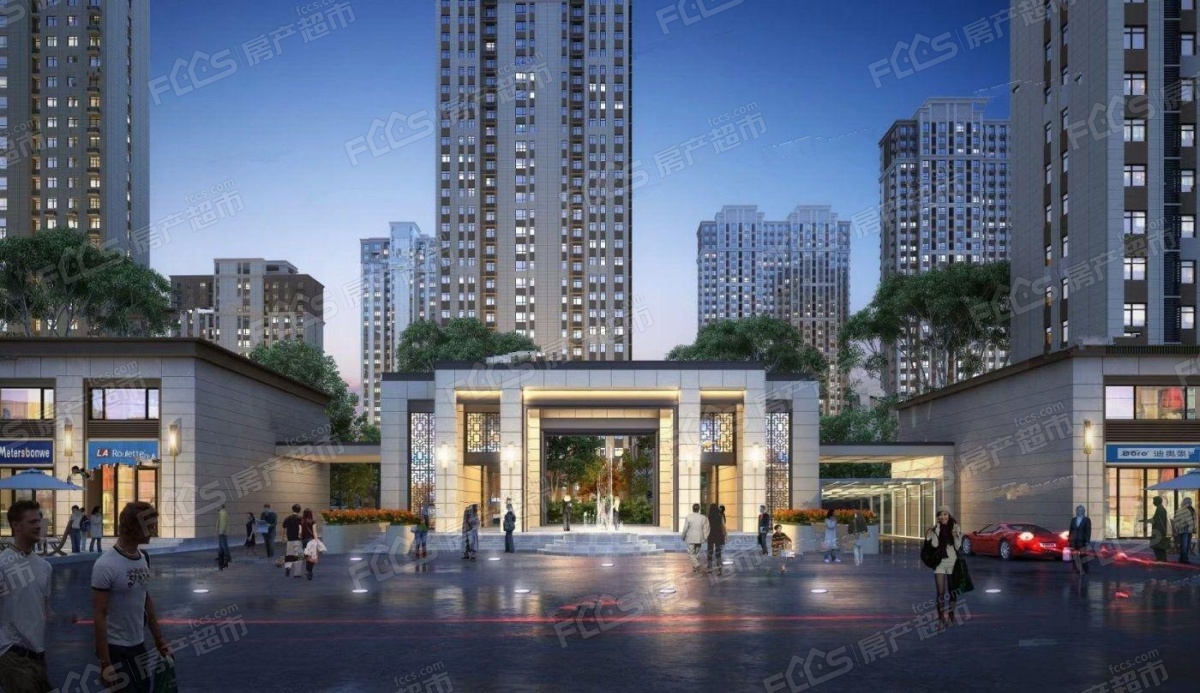 石家庄新里城西斯莱公馆商业在哪个位置 石家庄房产超市