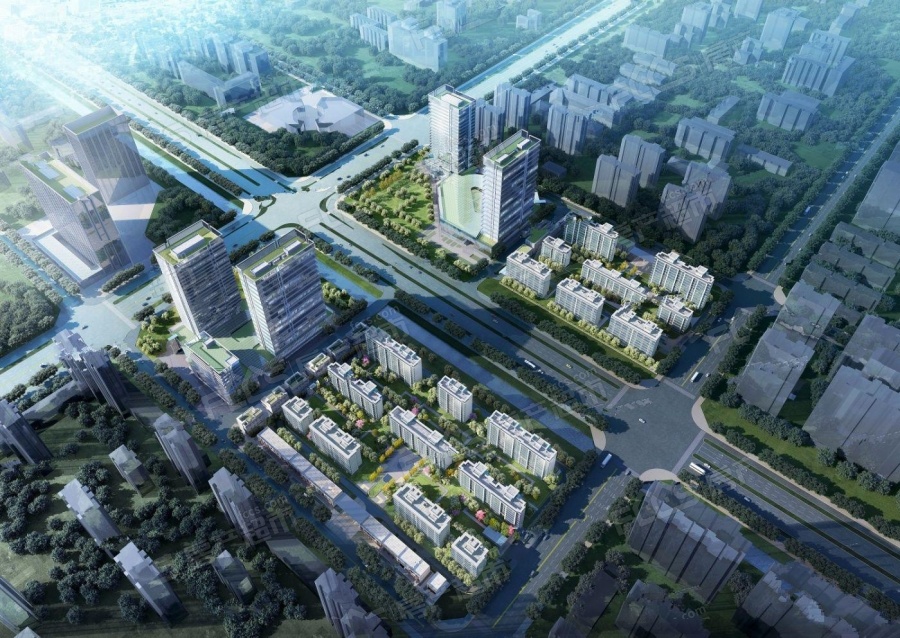 多伦大都汇楼盘效果图1