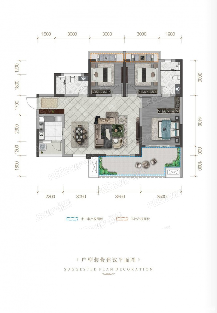 绵州水郡三期户型图图片