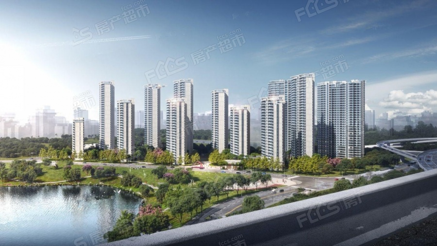 中铁阅湖郡楼盘效果图3