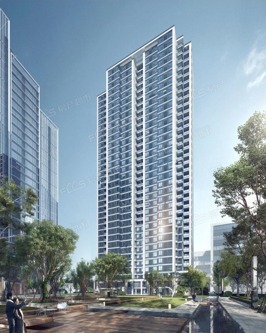 中建东湖之星楼盘效果图1