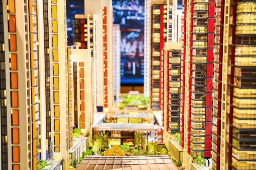 中兴路一号楼盘效果图3