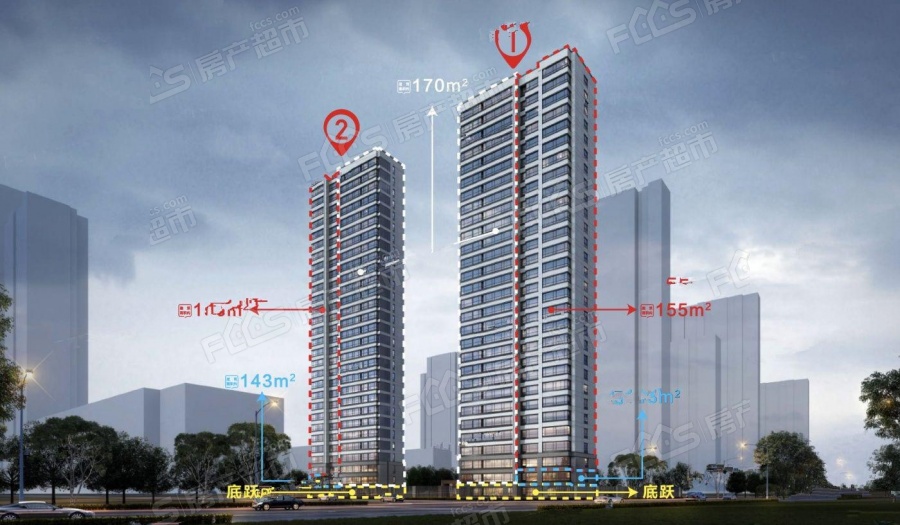 高力璟华府楼盘效果图1