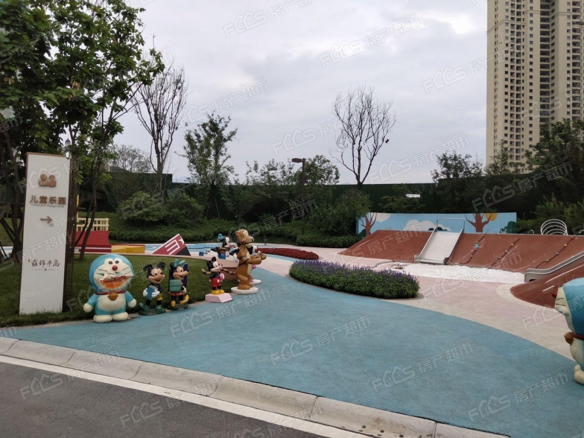 蓝光雍锦半岛幼儿园图片