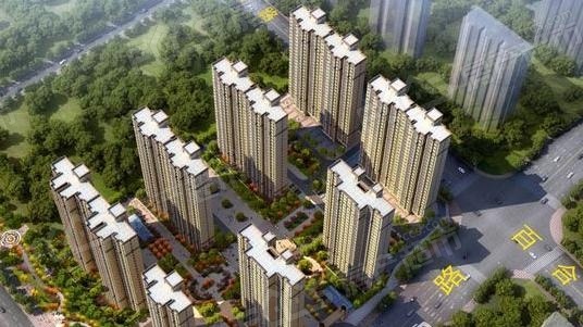 书香水岸楼盘实景图1