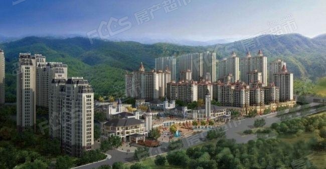 东环世纪广场楼盘效果图2