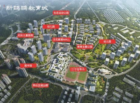 曲江新鸥鹏教育城的封面图