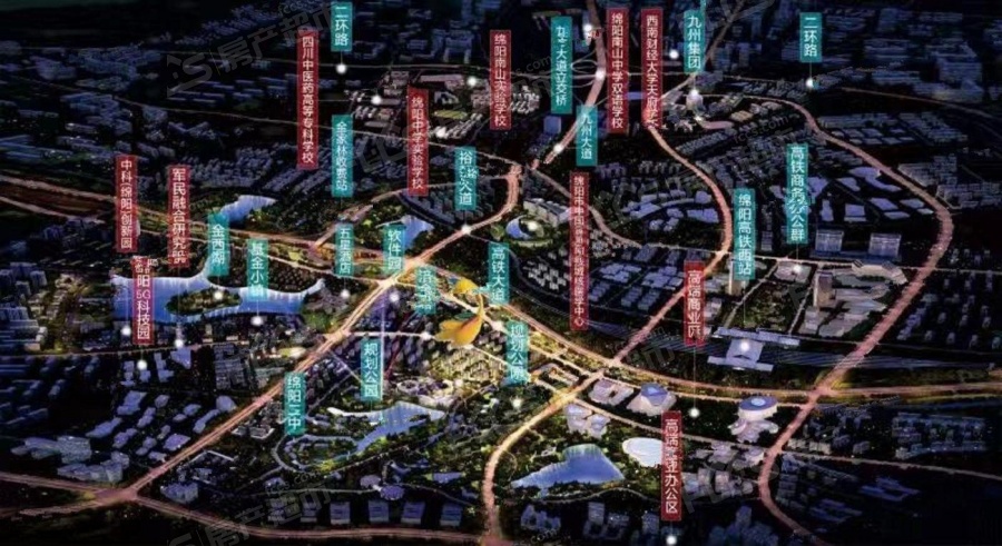 万为融信翡翠御园楼盘效果图2