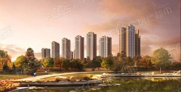 瑞和盛景楼盘效果图1
