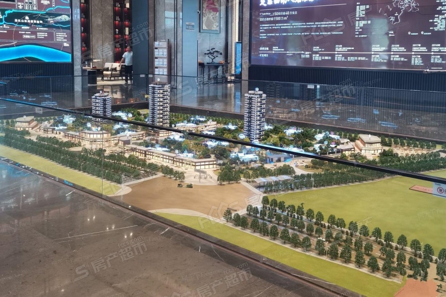 邦泰大学路1号楼盘效果图2