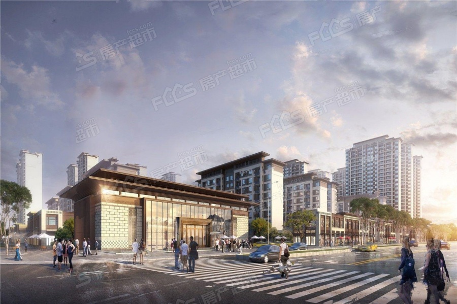 绿地新里城楼盘效果图1