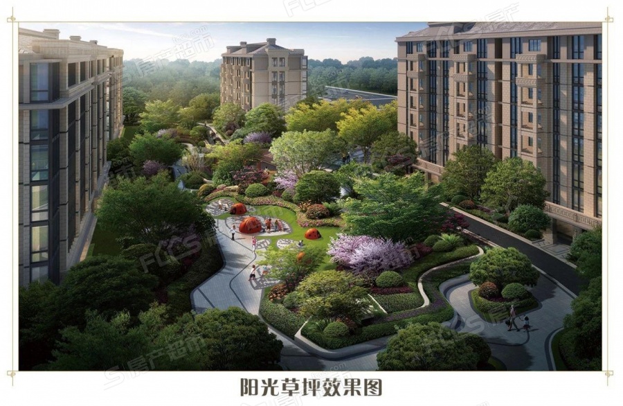 华松蘭墅颐景楼盘效果图1