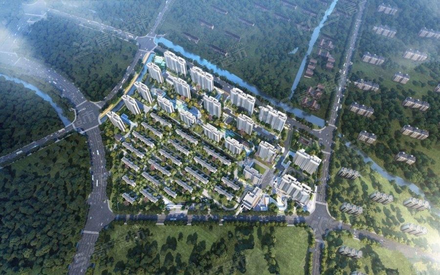金地丰盛道楼盘效果图1