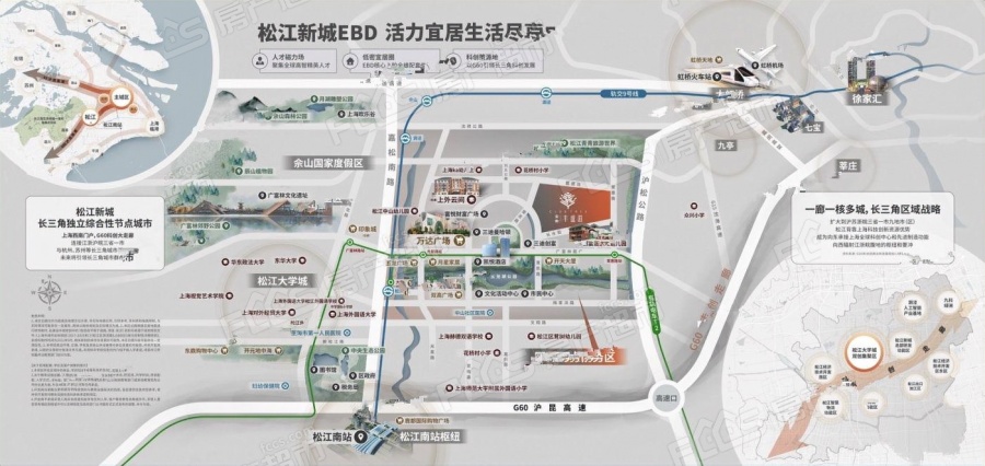 金地丰盛道楼盘位置图1