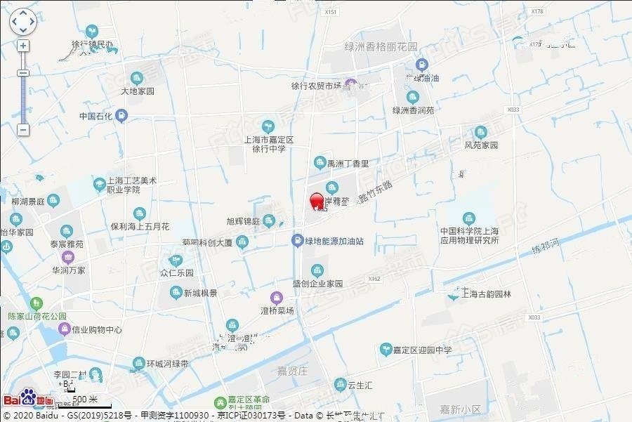 上海佳兆业城市广场五期楼盘位置图1