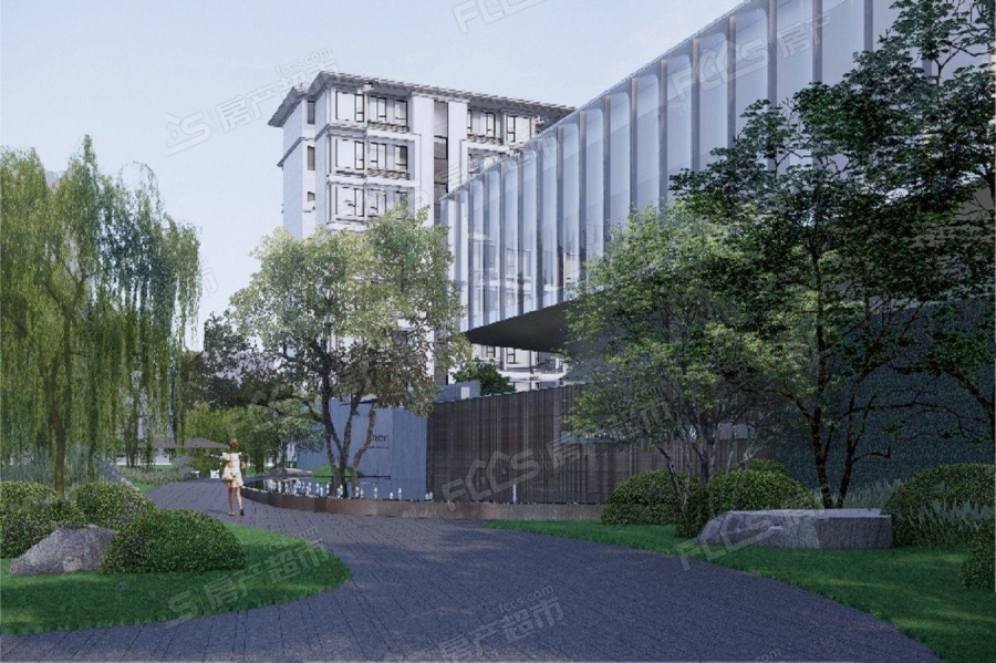 中国铁建花语江南楼盘效果图1