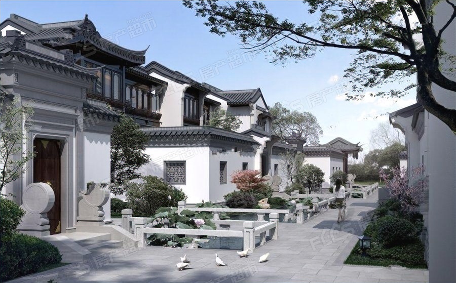璟雲里楼盘效果图1
