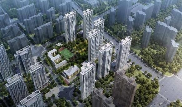 城投联投江南岸楼盘总平图1