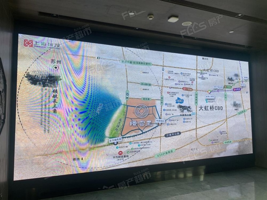 璟雲里楼盘位置图1