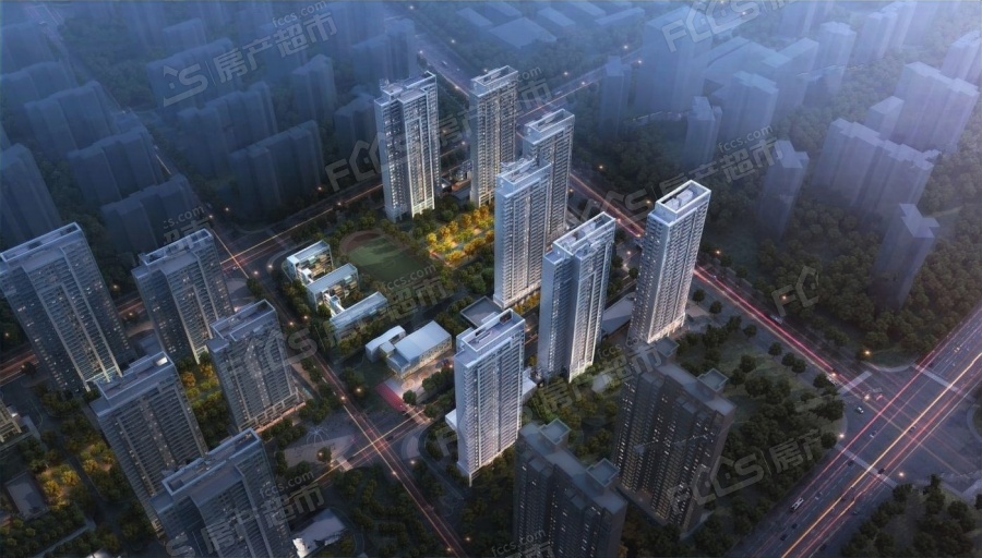城投联投江南岸楼盘效果图1