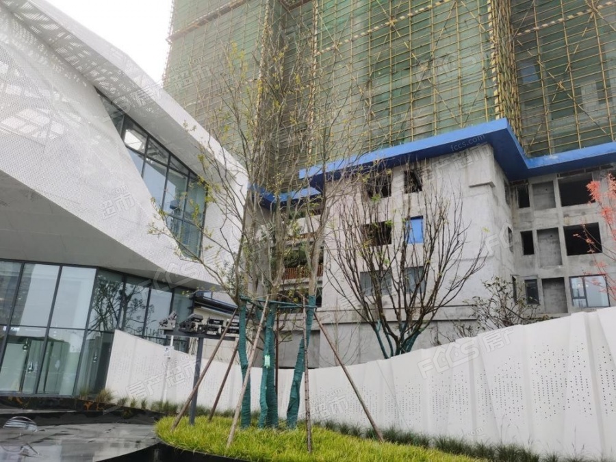 城投联投江南岸楼盘实景图2