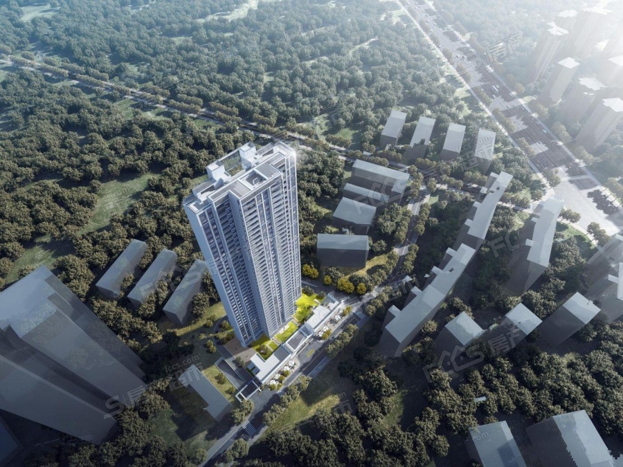 东原印柒雅楼盘效果图1