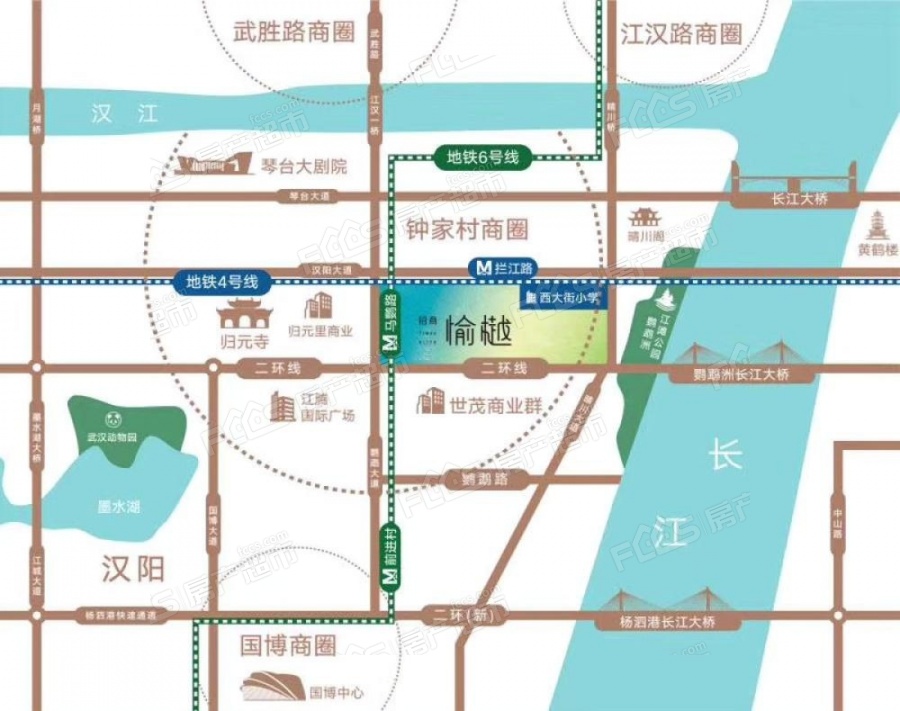 招商愉樾楼盘位置图1