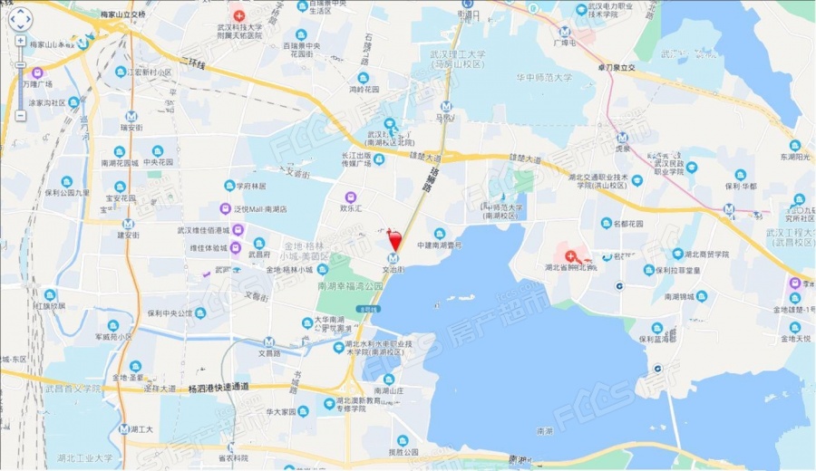 东原印柒雅楼盘位置图1