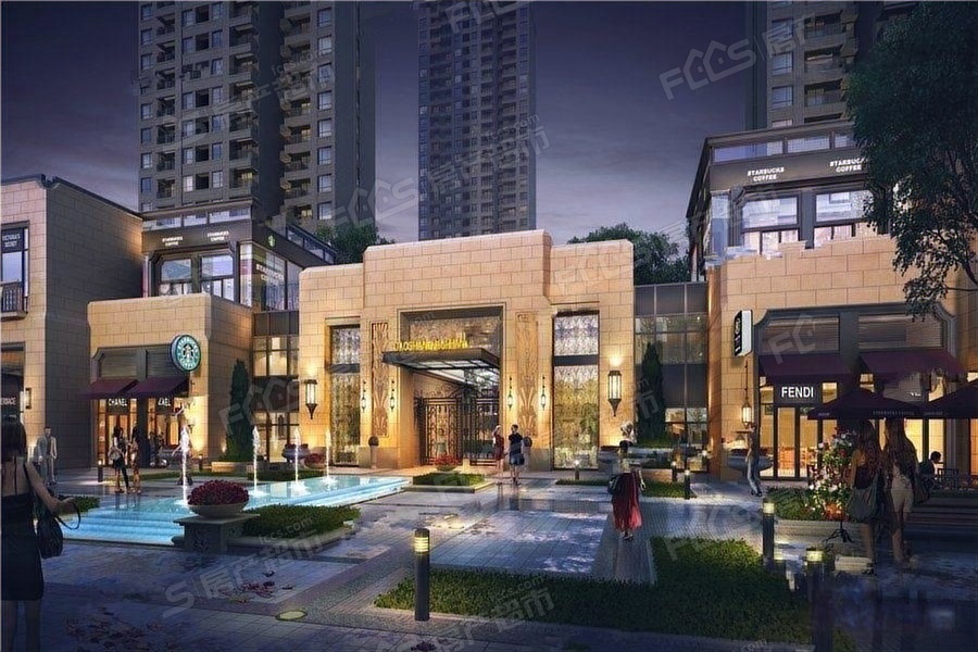 武汉城建星河2049楼盘效果图1
