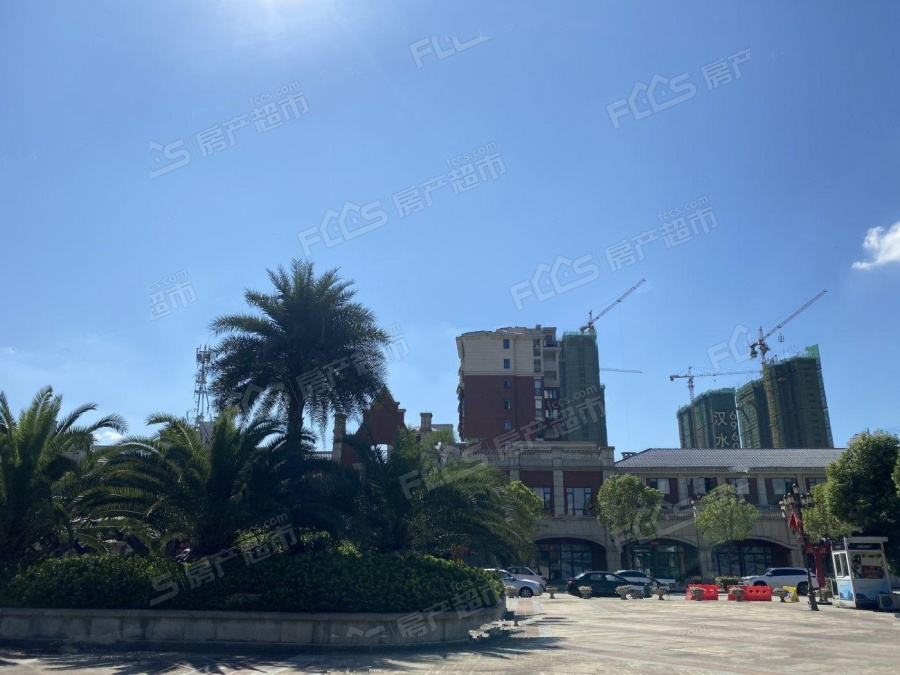 汉水新城中法印象楼盘实景图4