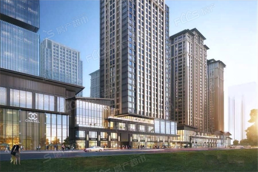 北大资源博泰城楼盘效果图1