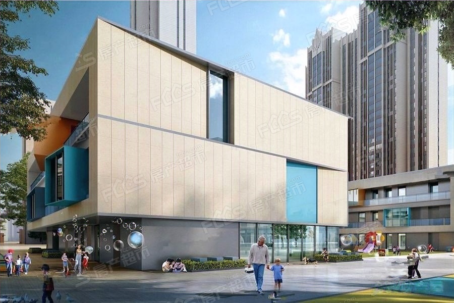 碧桂园城市花园星幕楼盘效果图2