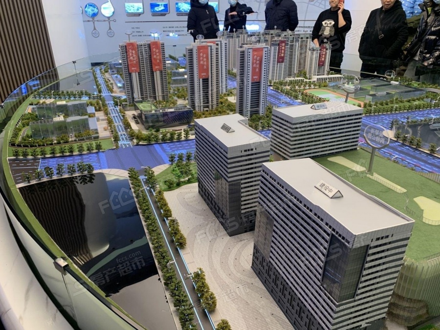 碧桂园云顶云汇楼盘实景图1