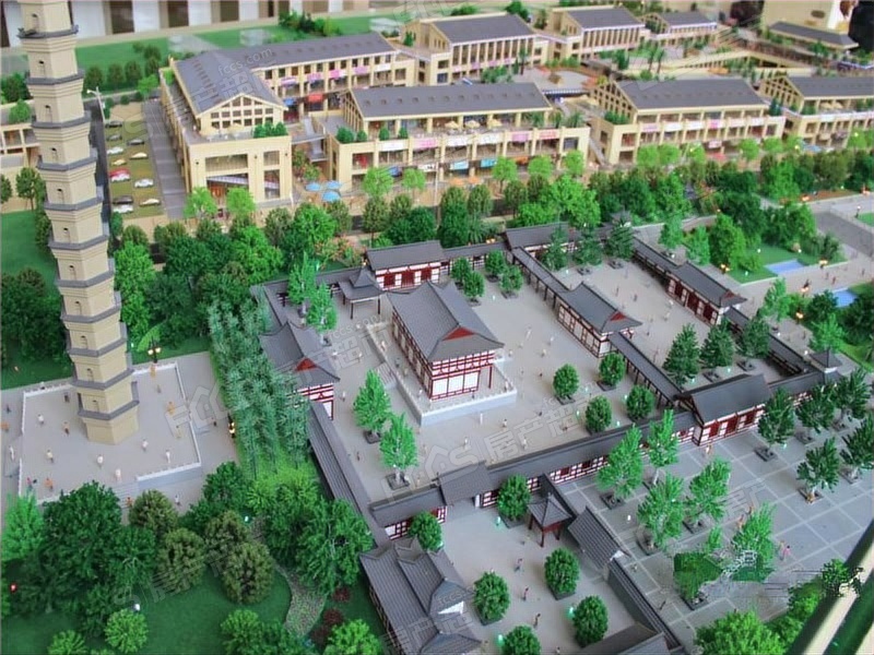 龙发昭慧天街楼盘总平图1