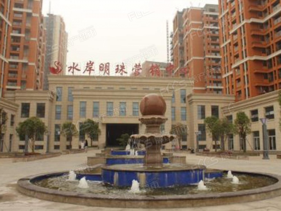 水岸明珠楼盘实景图1
