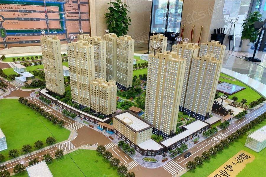 璟宸尊域府楼盘实景图4