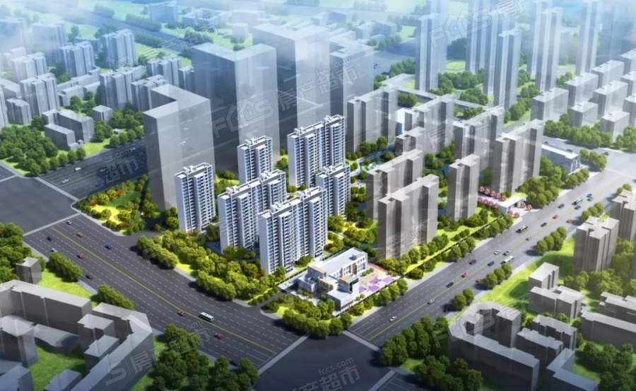 万科璞悦楼盘效果图1
