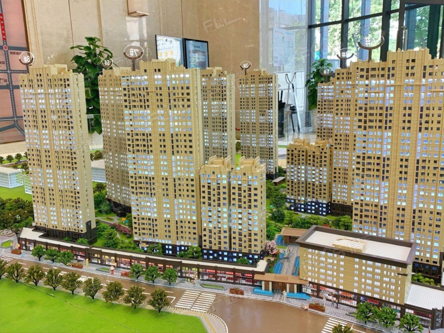 璟宸尊域府楼盘实景图3