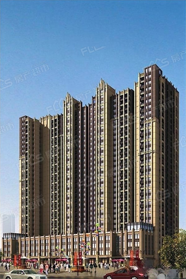 金陵广场楼盘效果图1