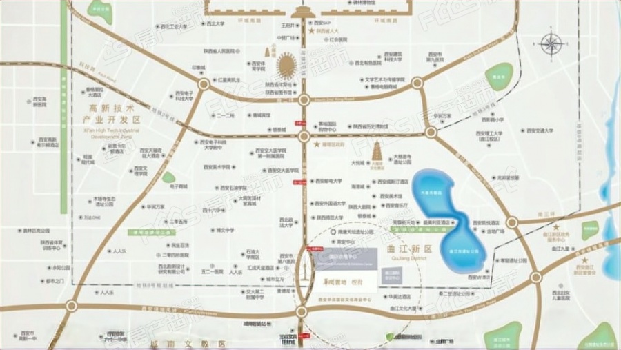 悦府楼盘位置图1