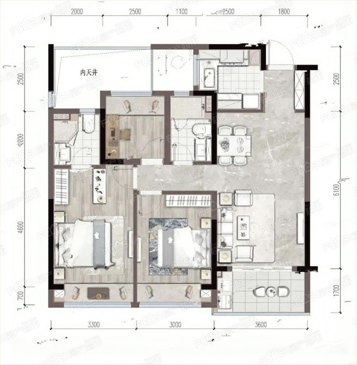 建发金辉紫璋台户型图图片