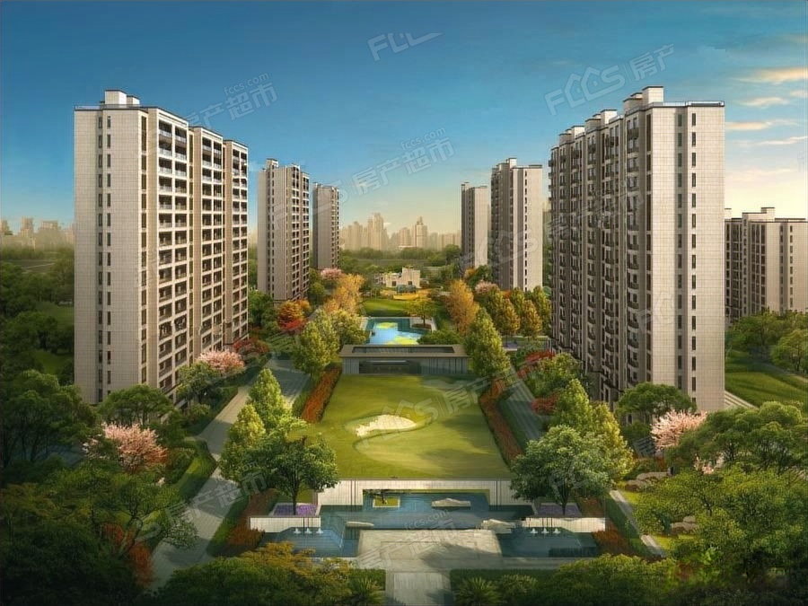 苍南金麟府楼盘效果图2