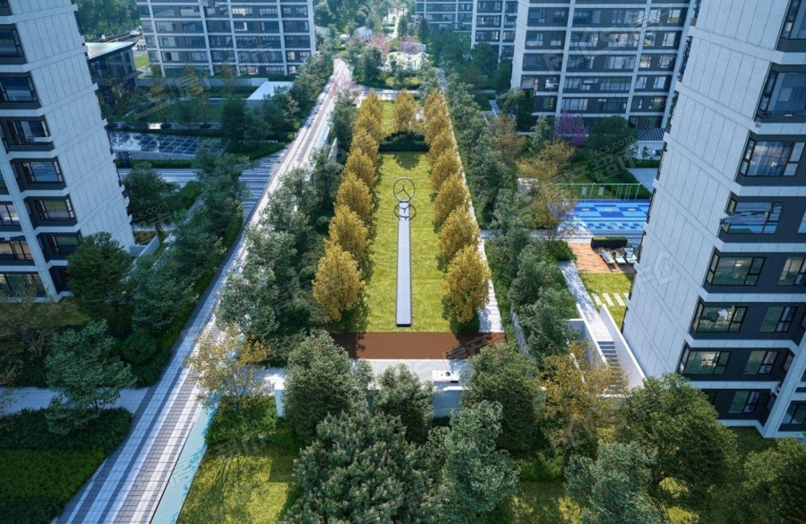 上宸云际楼盘效果图1