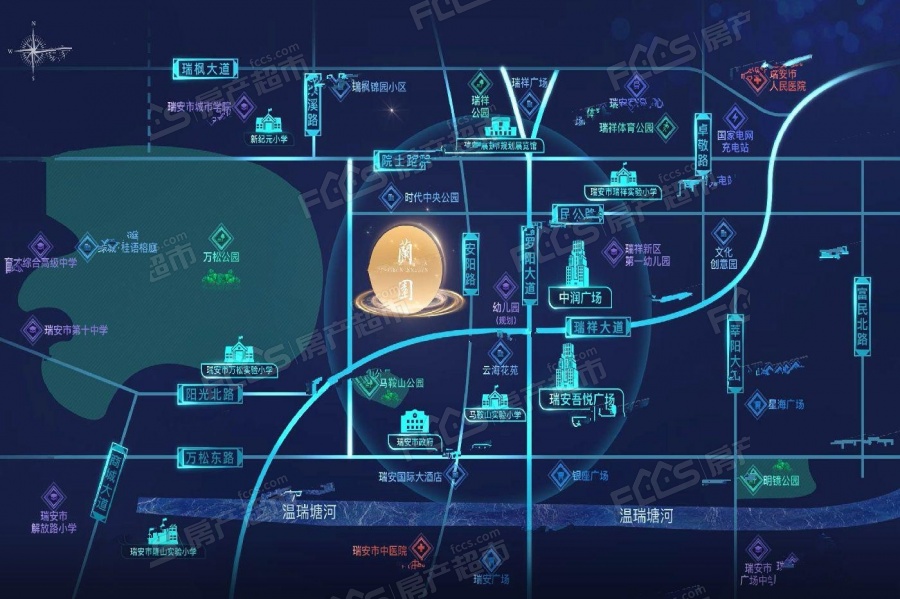 瑞安蘭园楼盘效果图2