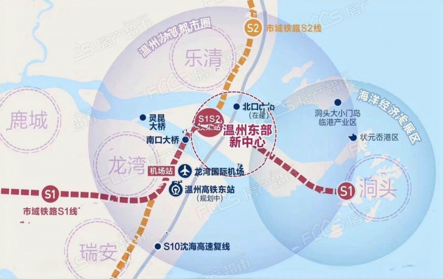 瓯江天空树楼盘位置图1