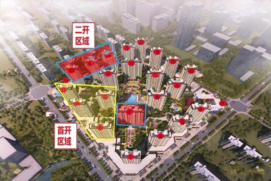 德信阳光城翡丽云邸楼盘效果图2