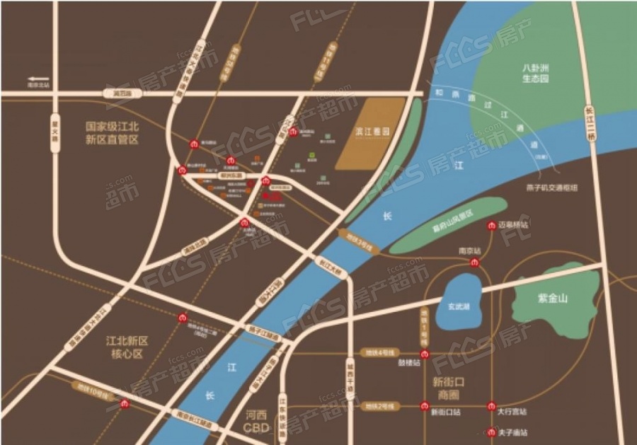 滨江雅园楼盘位置图1