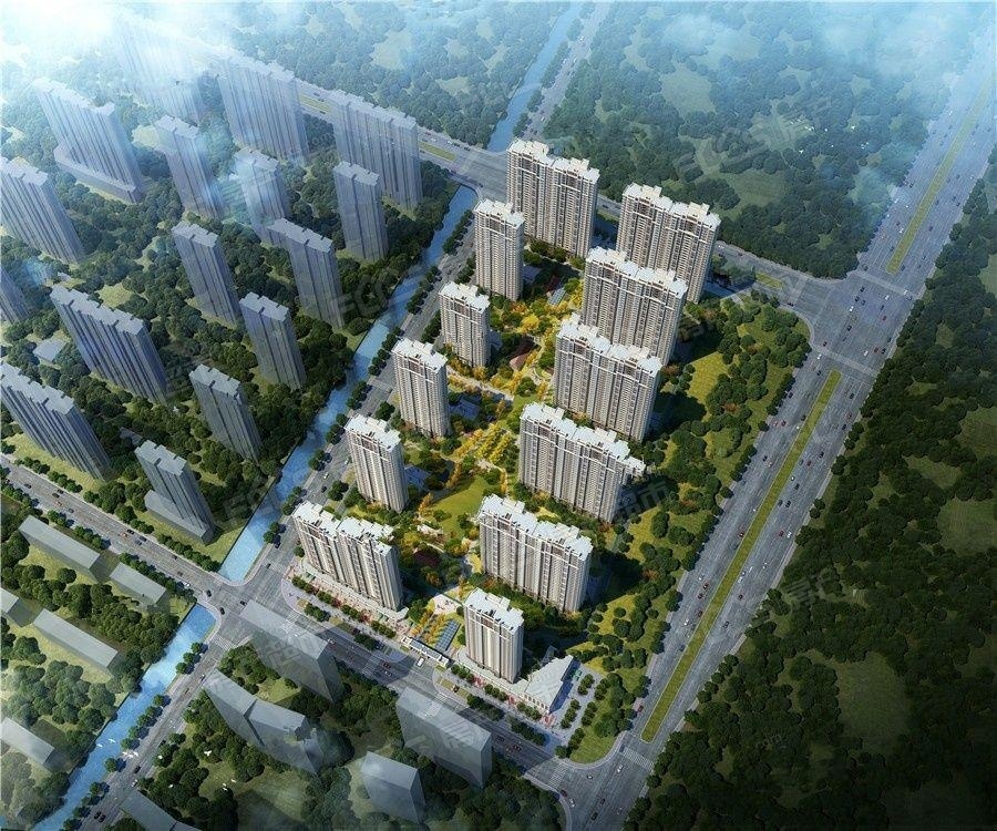 滨江雅园楼盘效果图1