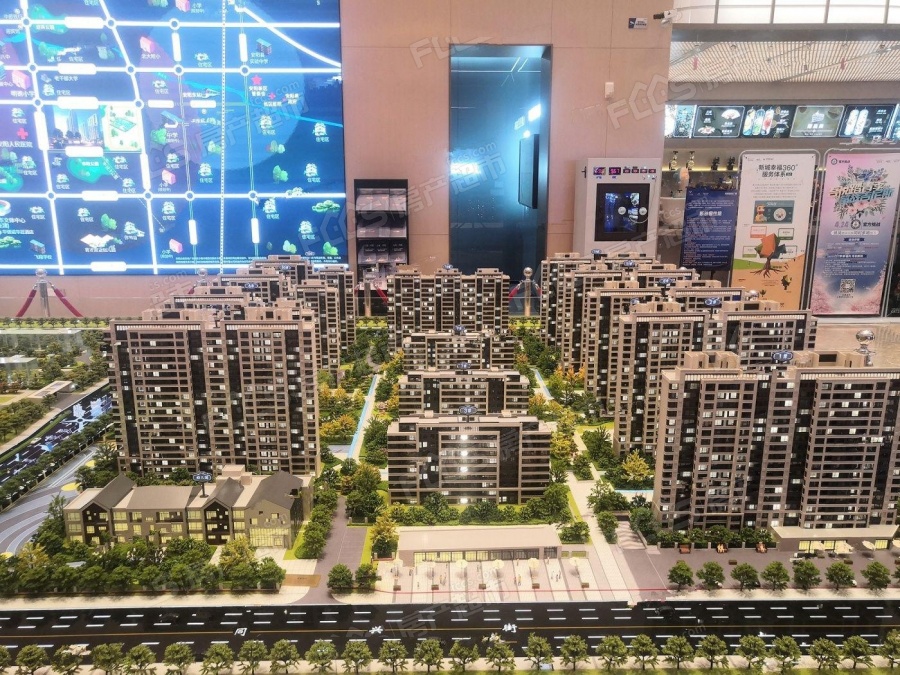 安阳吾悦广场楼盘实景图1