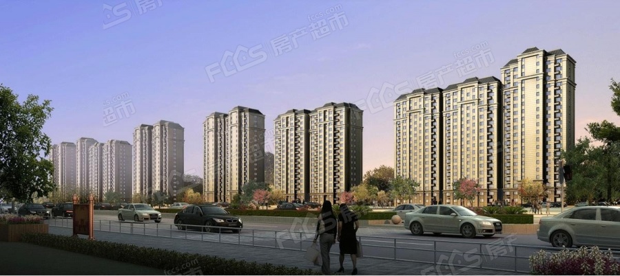 亚龙湾东湖楼盘效果图1
